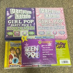 Party Tyme Karaoke CD Collection